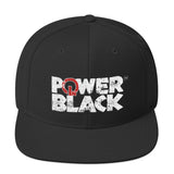 Power in Black ™️ Logo Snapback Hat