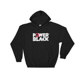 Power in Black ™️ Logo Hoodie