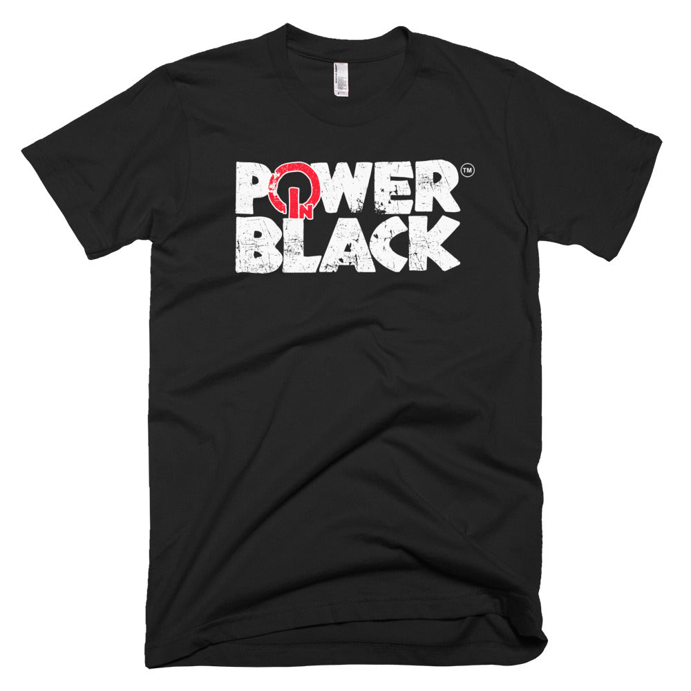 Power in Black ™️ Logo Tee