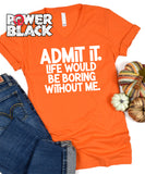 Admit It