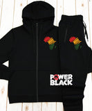 Africa Tech Tracksuit Set