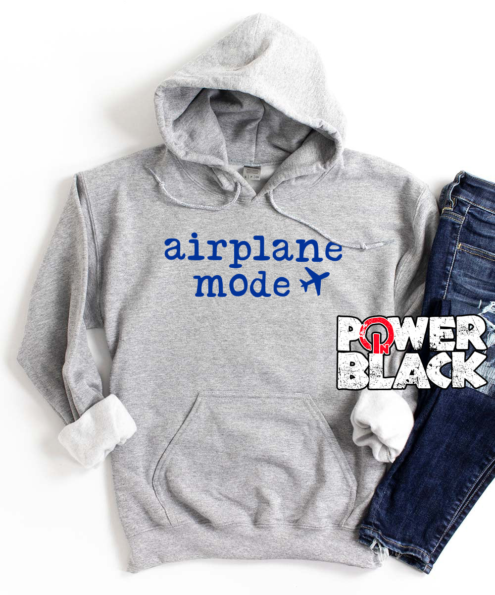 Airplane Mode Hoodie