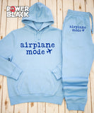 Airplane Mode Hoodie Jogger Set