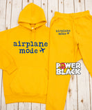 Airplane Mode Hoodie Jogger Set