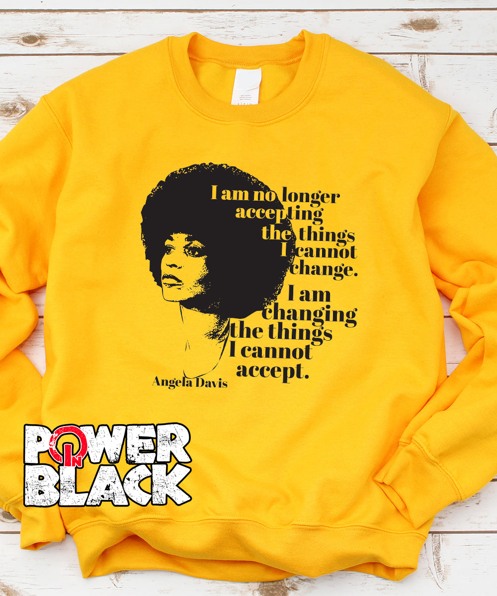 No Longer Accepting Things I Cannot Change Sweatshirt