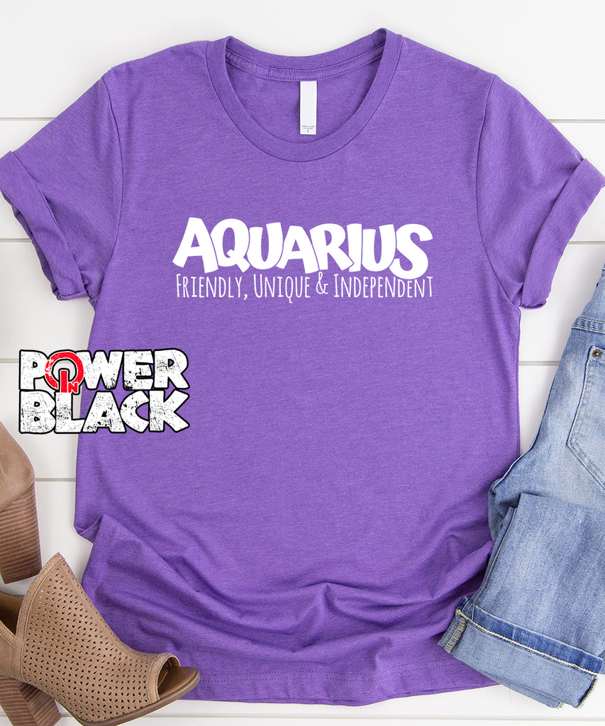 Aquarius Traits
