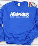 Aquarius Traits Sweatshirt