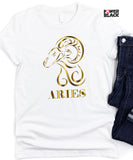 A-r-i-e-s Zodiac Shirt  - NO EXCHANGES