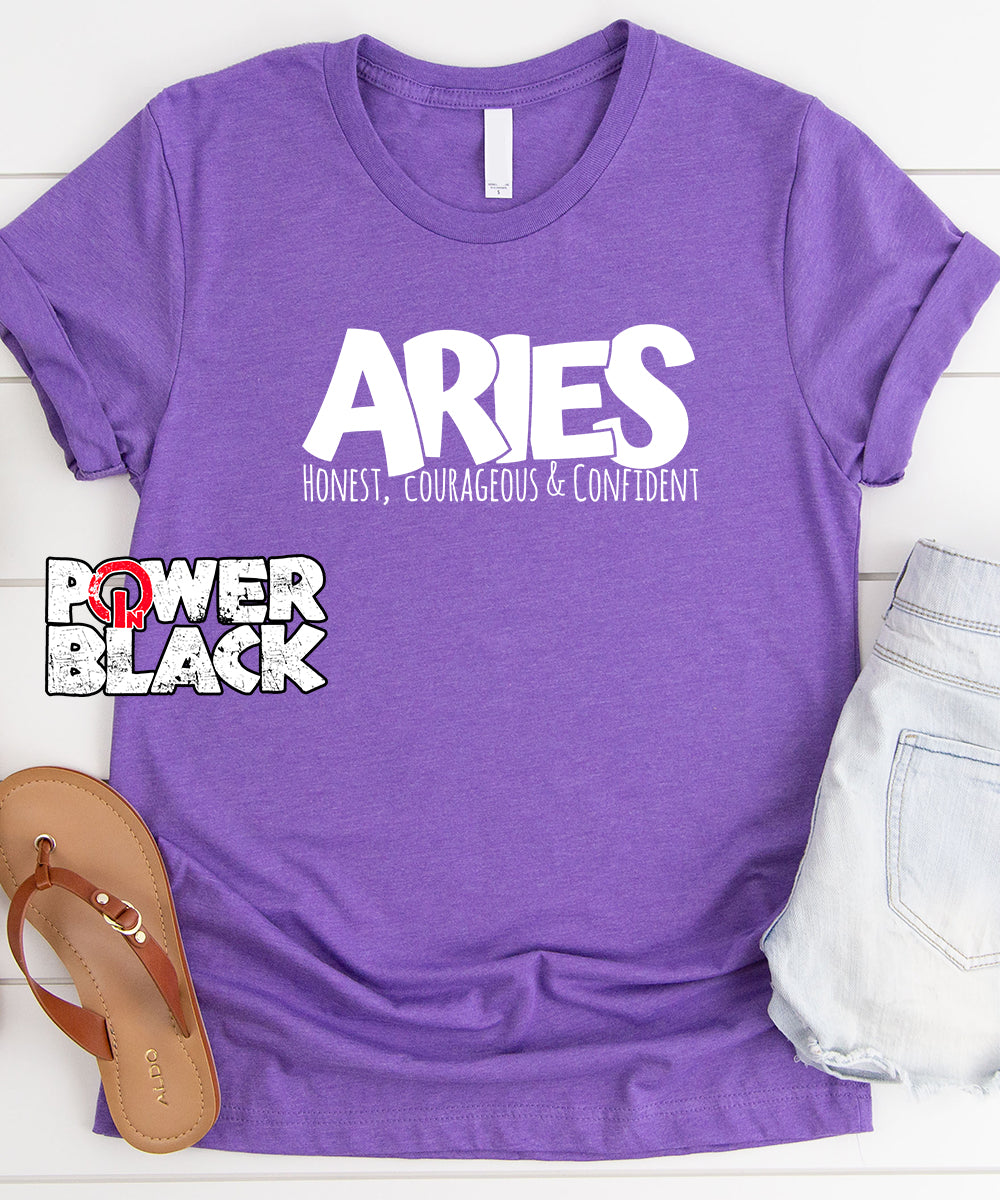 Aries Traits