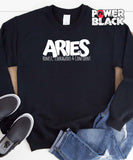Aries Traits Sweatshirt