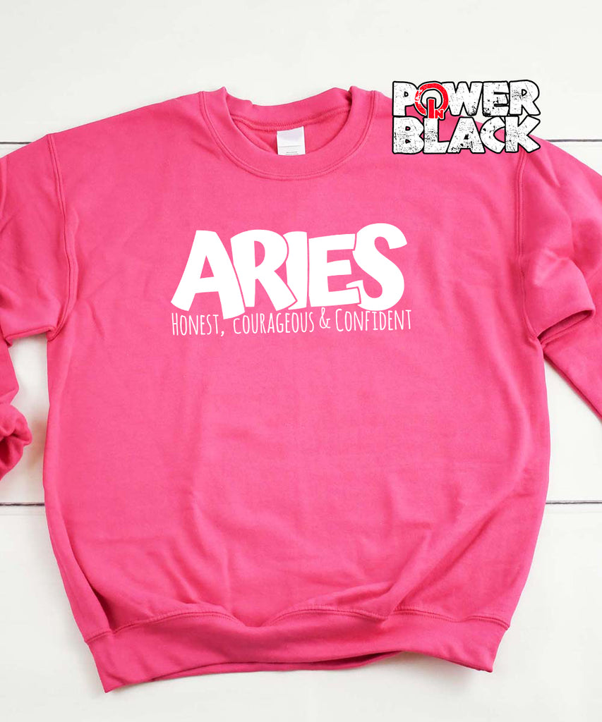 Aries Traits Sweatshirt