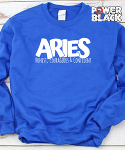 Aries Traits Sweatshirt