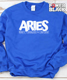 Aries Traits Sweatshirt