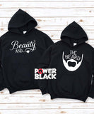 Beauty And The Beard Hoodie Set