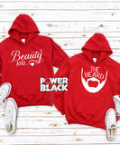 Beauty And The Beard Hoodie Set