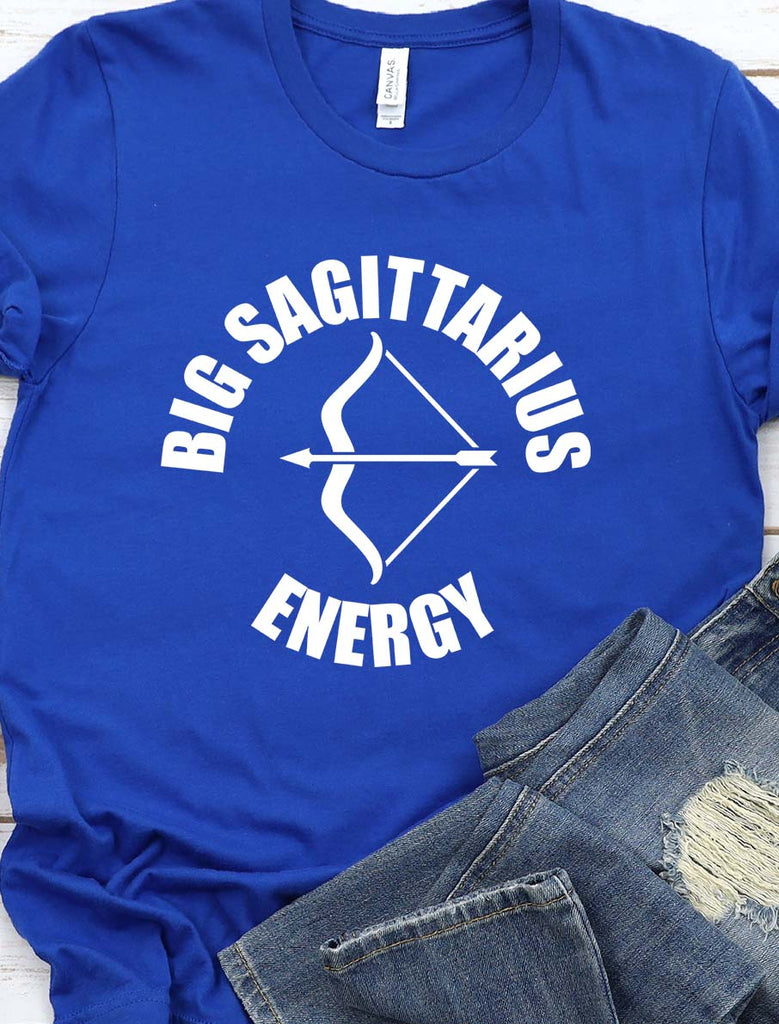 Big Sagittarius Energy