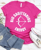 Big Sagittarius Energy