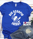 Big Scorpio Energy