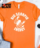 Big Scorpio Energy