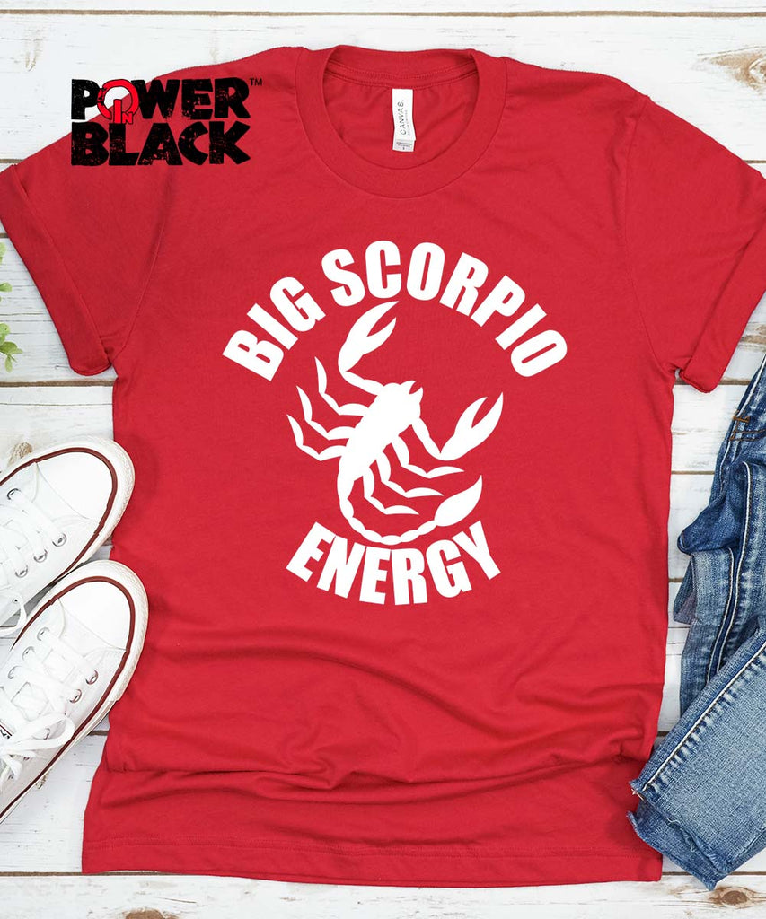 Big Scorpio Energy