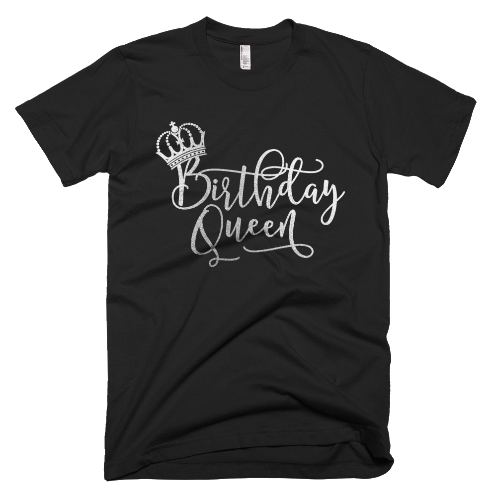 Birthday Queen (Shiny Silver Foil)