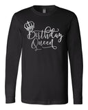 Birthday Queen (Shiny Silver Foil)