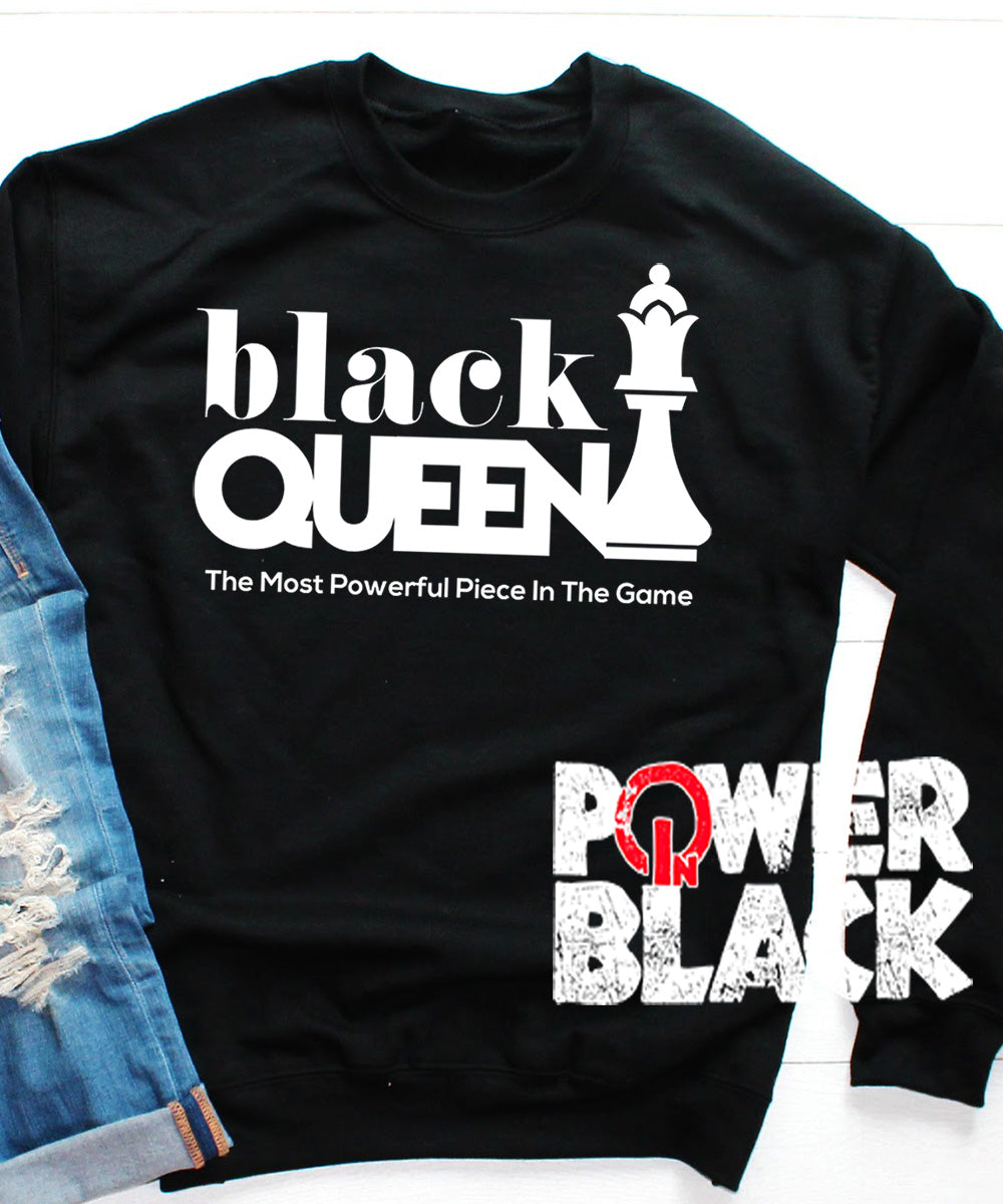 Black Queen Sweatshirt