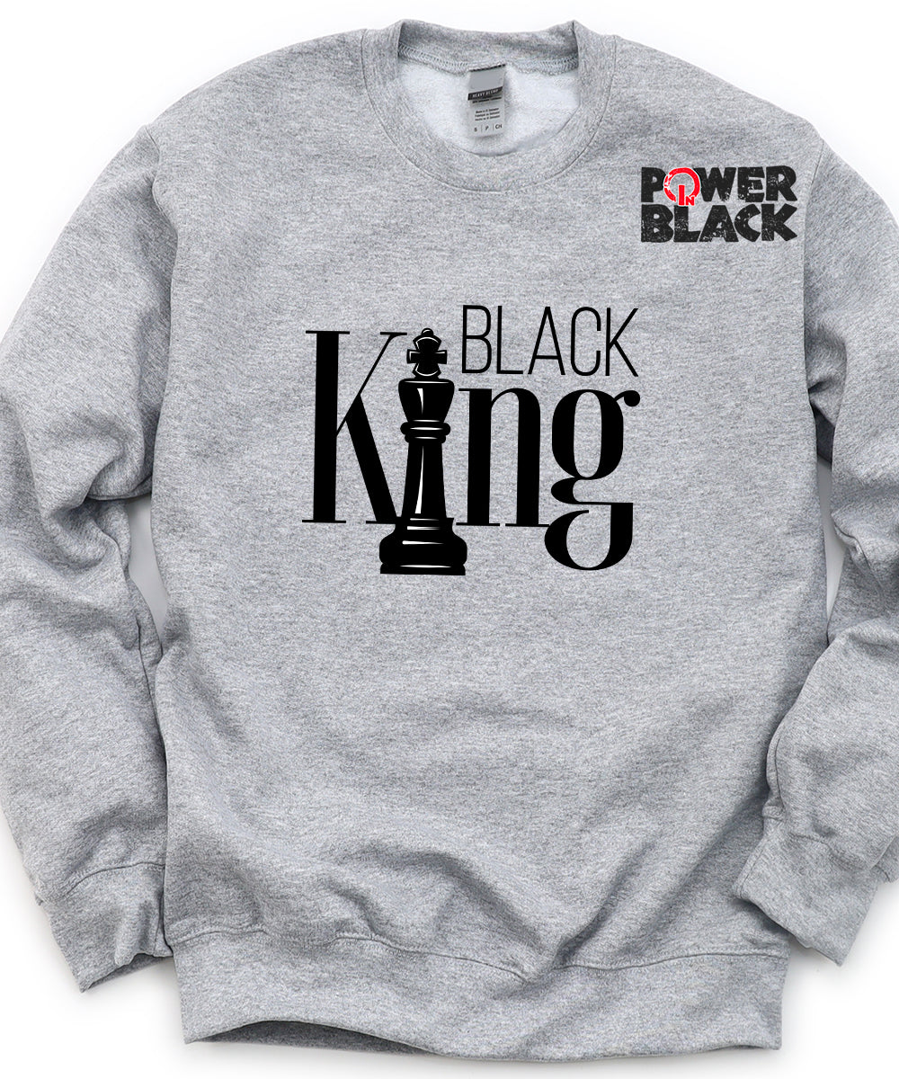 Black King Sweatshirt
