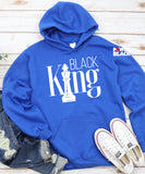 Black King Hoodie