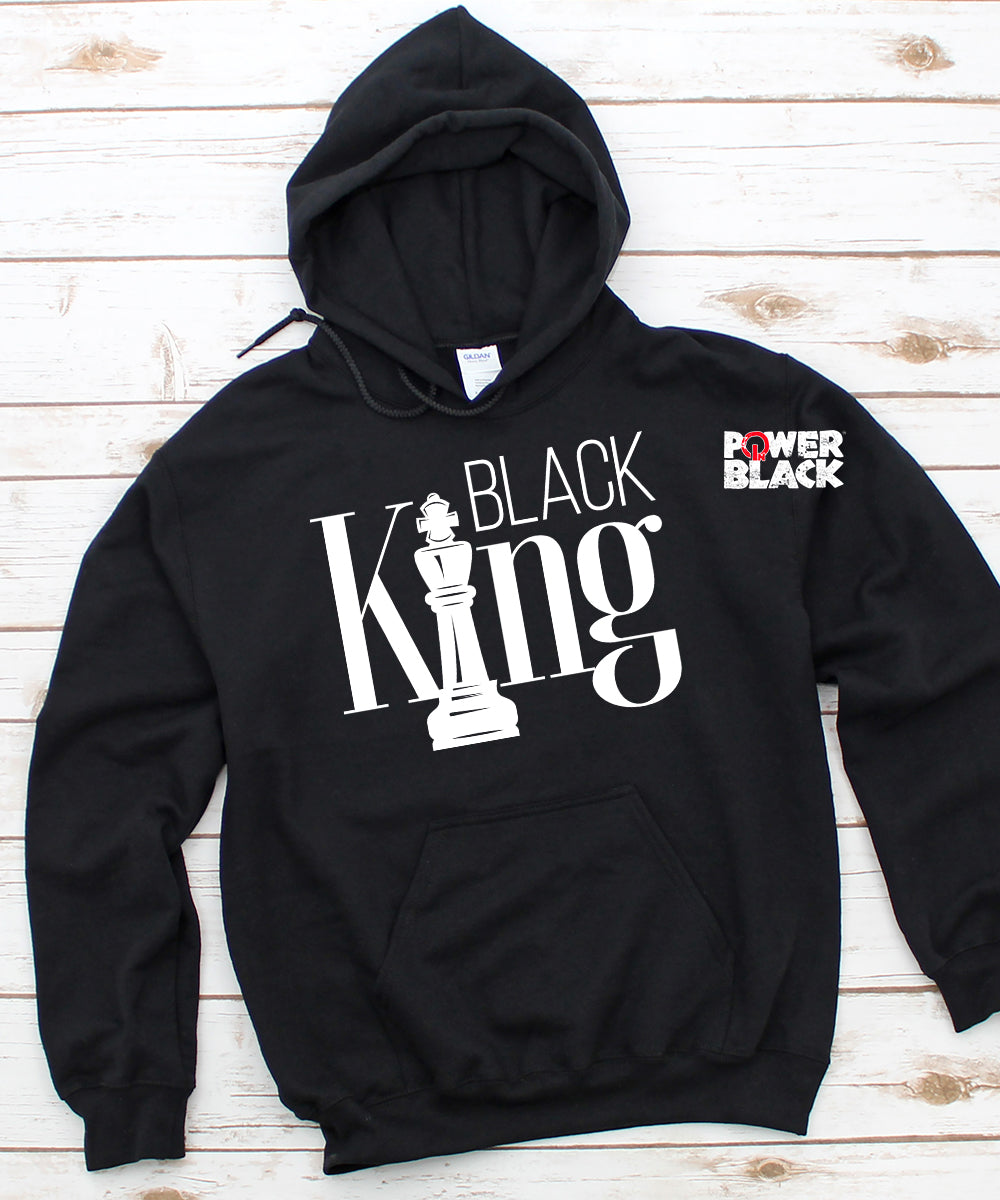 Black King Hoodie