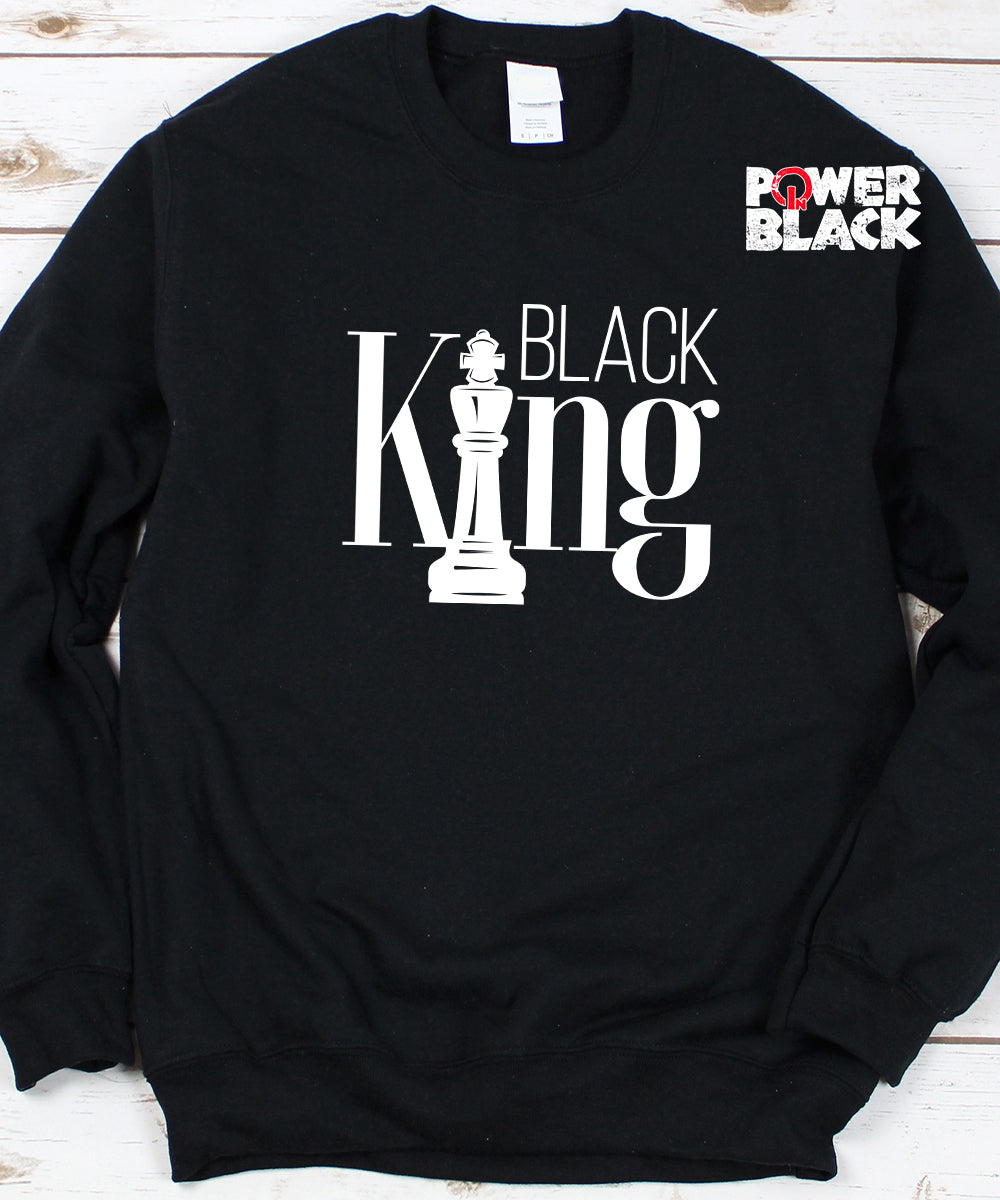 Black King Sweatshirt