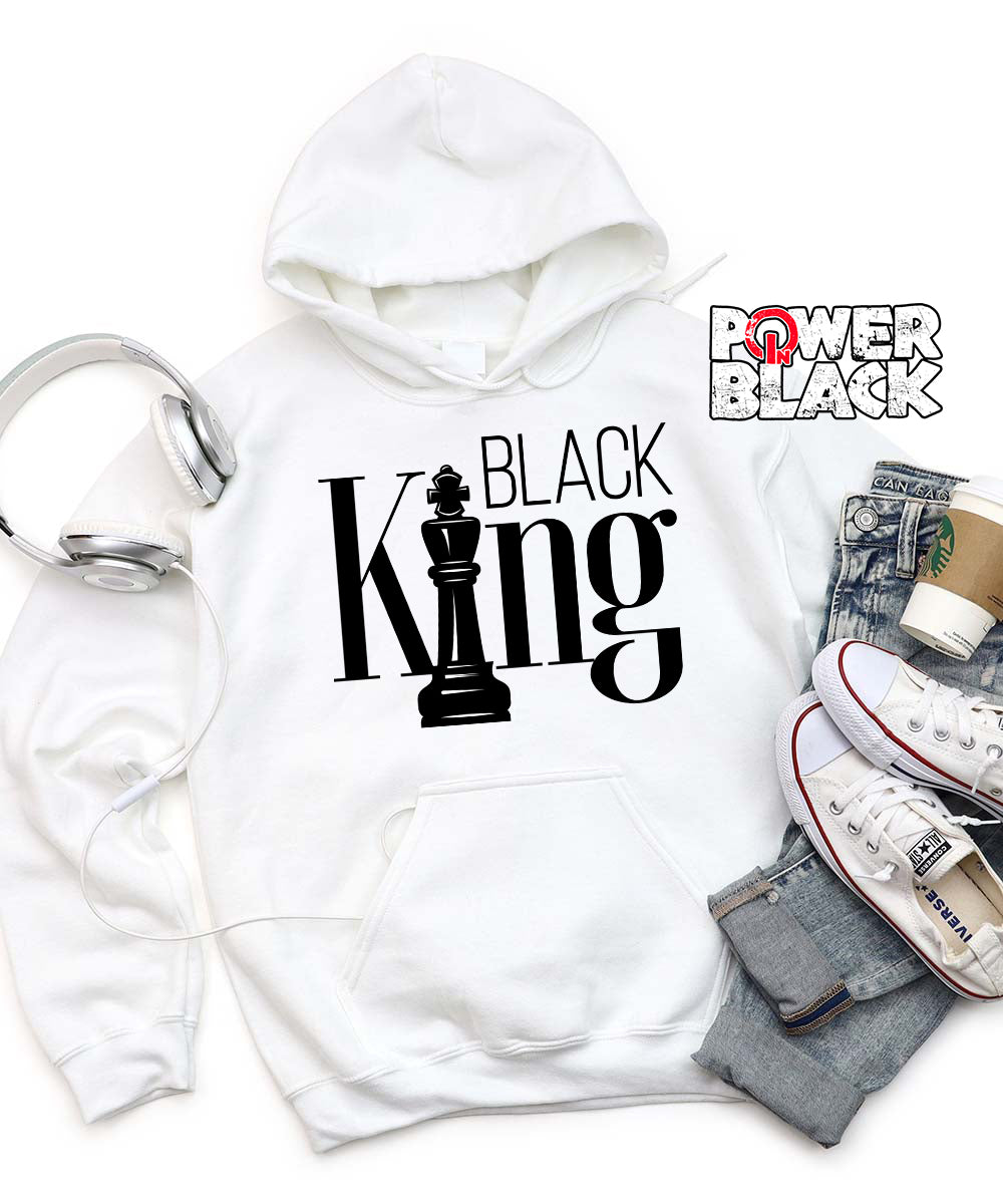 Black King Hoodie