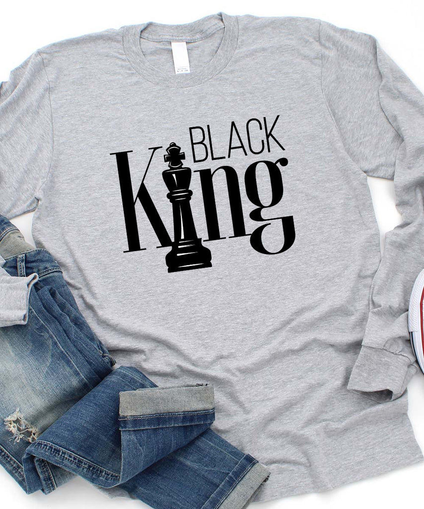 Black King Long Sleeve
