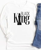 Black King Long Sleeve