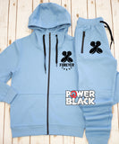 Black Panther Forever Tech Tracksuit Set