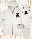 Black Panther Forever Tech Tracksuit Set