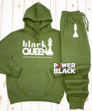 Black Queen Limited Edition Hoodie Jogger Set