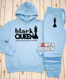 Black Queen Limited Edition Hoodie Jogger Set