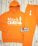Black Queen Limited Edition Hoodie Jogger Set