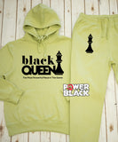 Black Queen Limited Edition Hoodie Jogger Set
