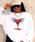 Bleeding Heart Sweatshirt