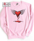 Bleeding Heart Sweatshirt