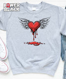 Bleeding Heart Sweatshirt