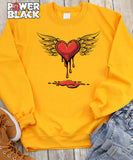 Bleeding Heart Sweatshirt