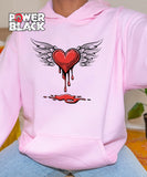 Bleeding Heart Hoodie