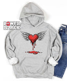 Bleeding Heart Hoodie