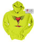 Bleeding Heart Hoodie
