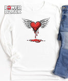 Bleeding Heart Long Sleeve