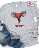 Bleeding Heart Long Sleeve