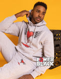 Bleeding Heart Hoodie Jogger Set